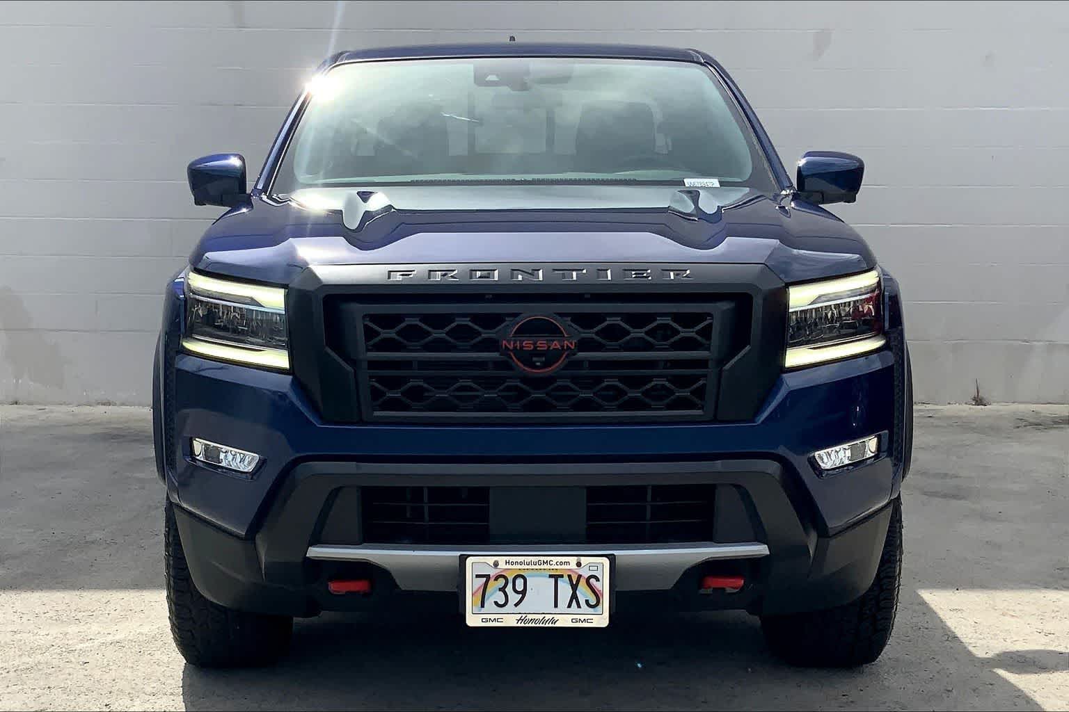 Thumbnail: 2022 Nissan Frontier - 7