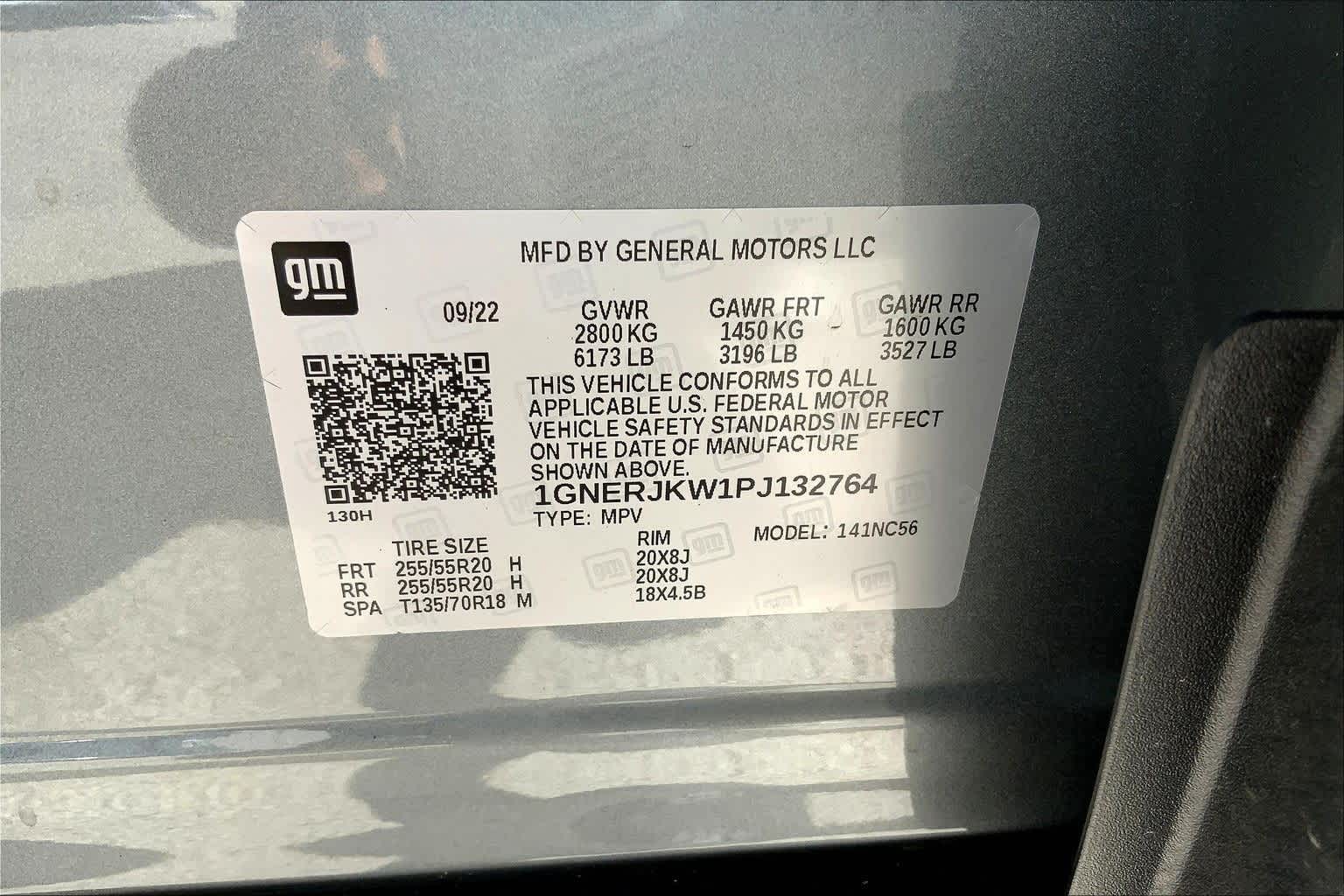 Thumbnail: 2023 Chevrolet Traverse - 19