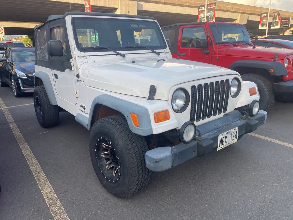 Used 2004 Jeep Wrangler Sport SUV