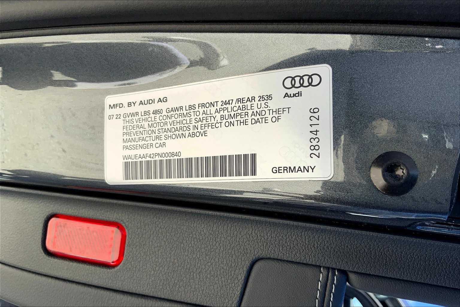 Thumbnail: 2023 Audi A4 - 21