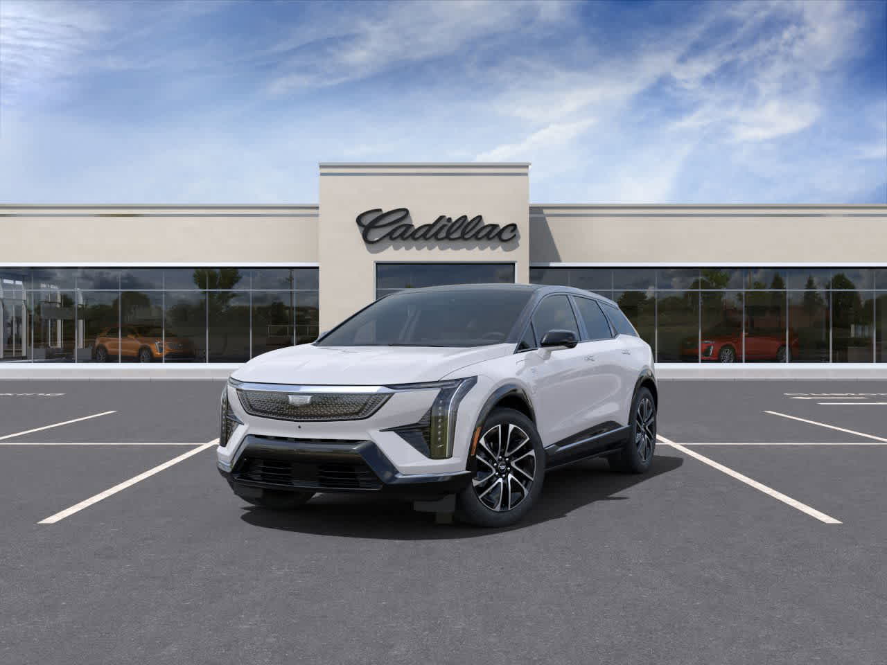 Thumbnail: 2025 Cadillac Optiq - 8