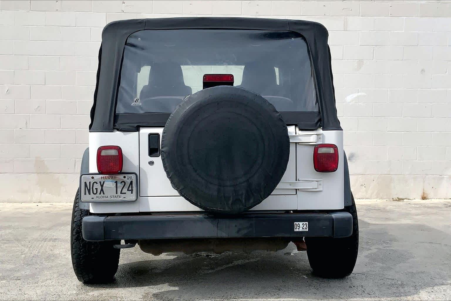 Thumbnail: 2004 Jeep Wrangler - 5