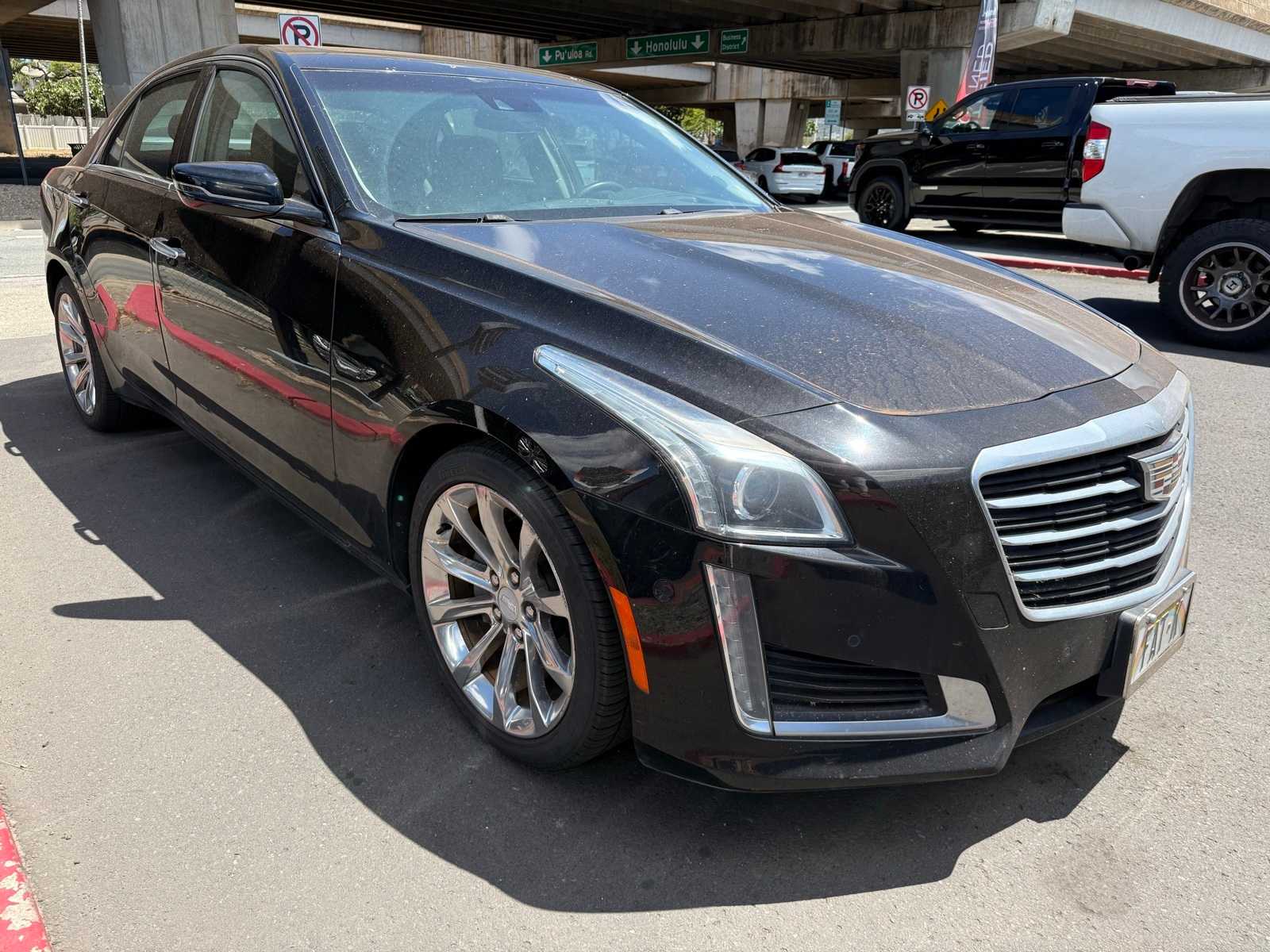 Thumbnail: 2016 Cadillac CTS - 2
