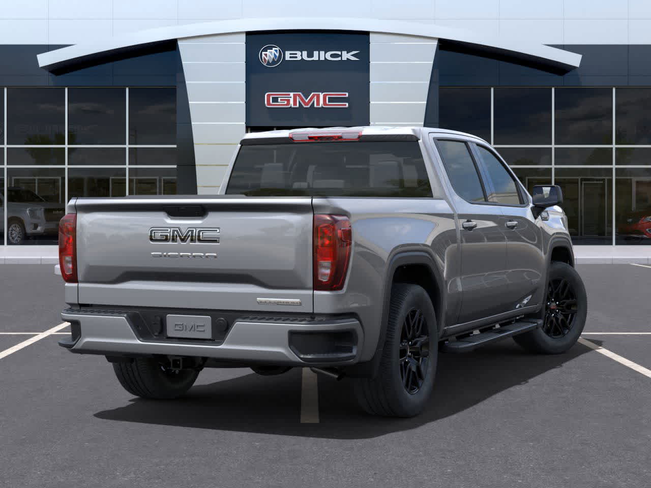 2025 GMC Sierra 1500 Elevation 4