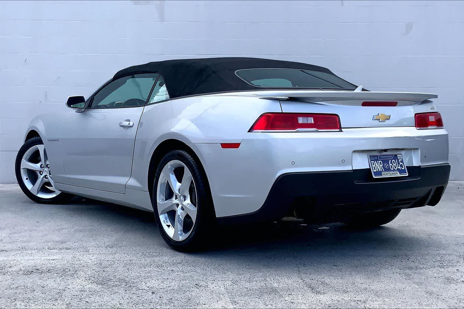Thumbnail: 2015 Chevrolet Camaro - 4
