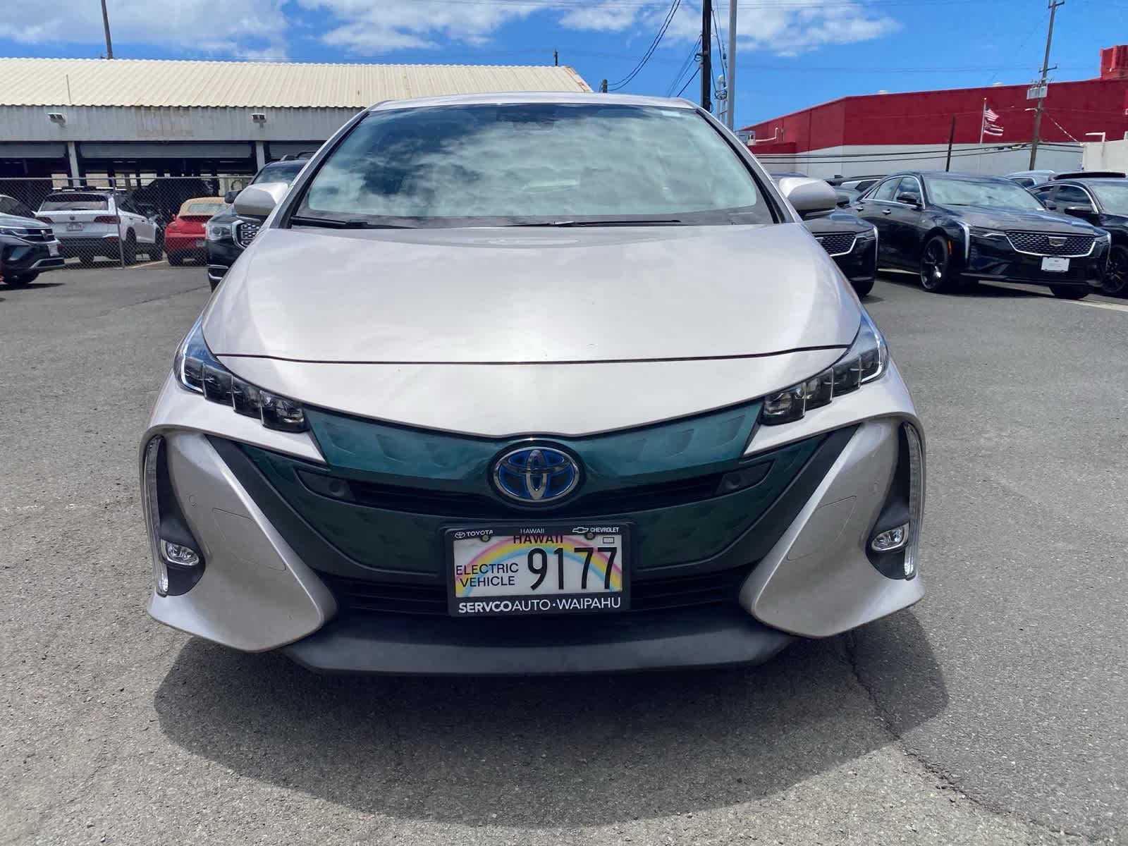 Thumbnail: 2017 Toyota Prius Prime - 2