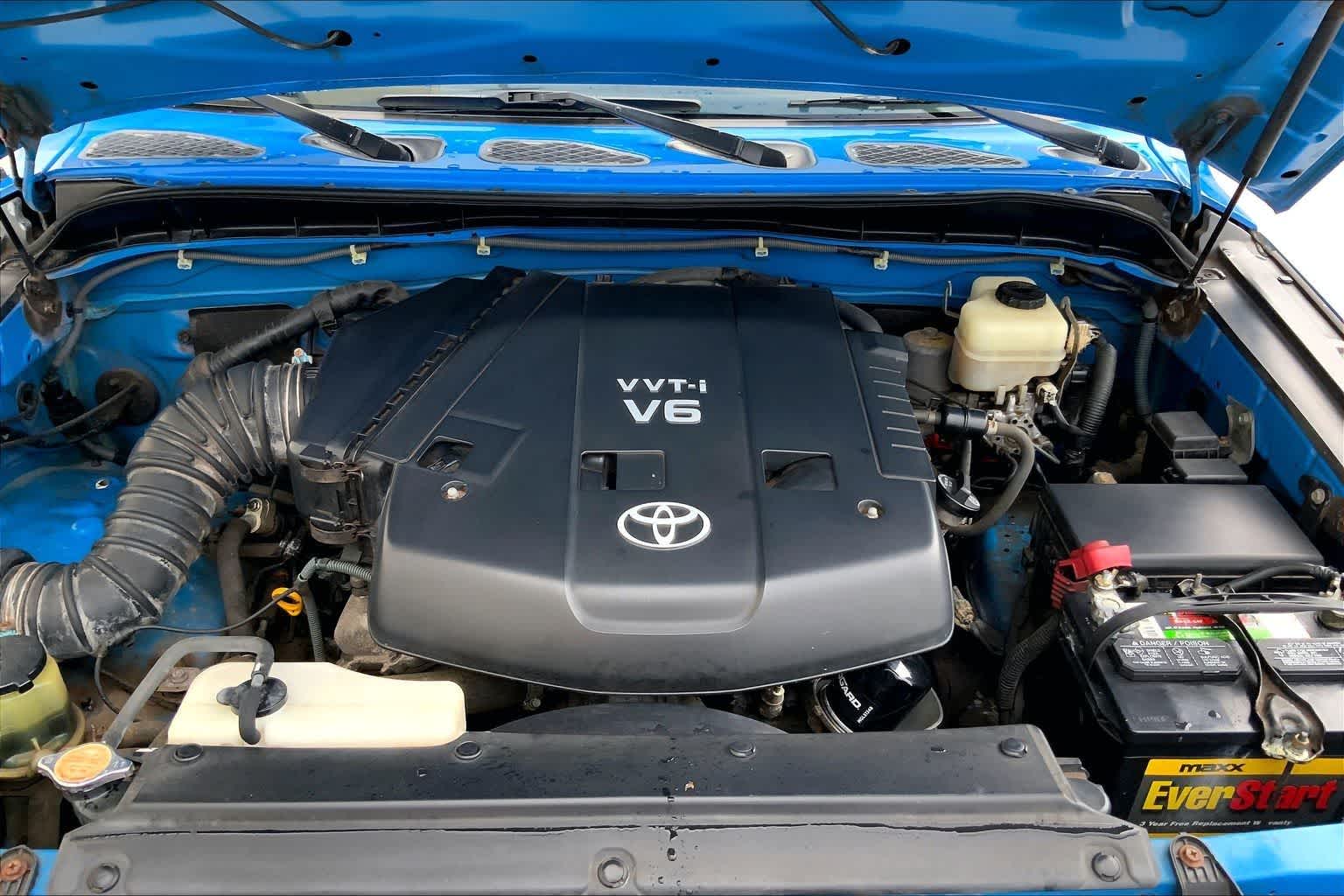 Thumbnail: 2007 Toyota FJ Cruiser - 10