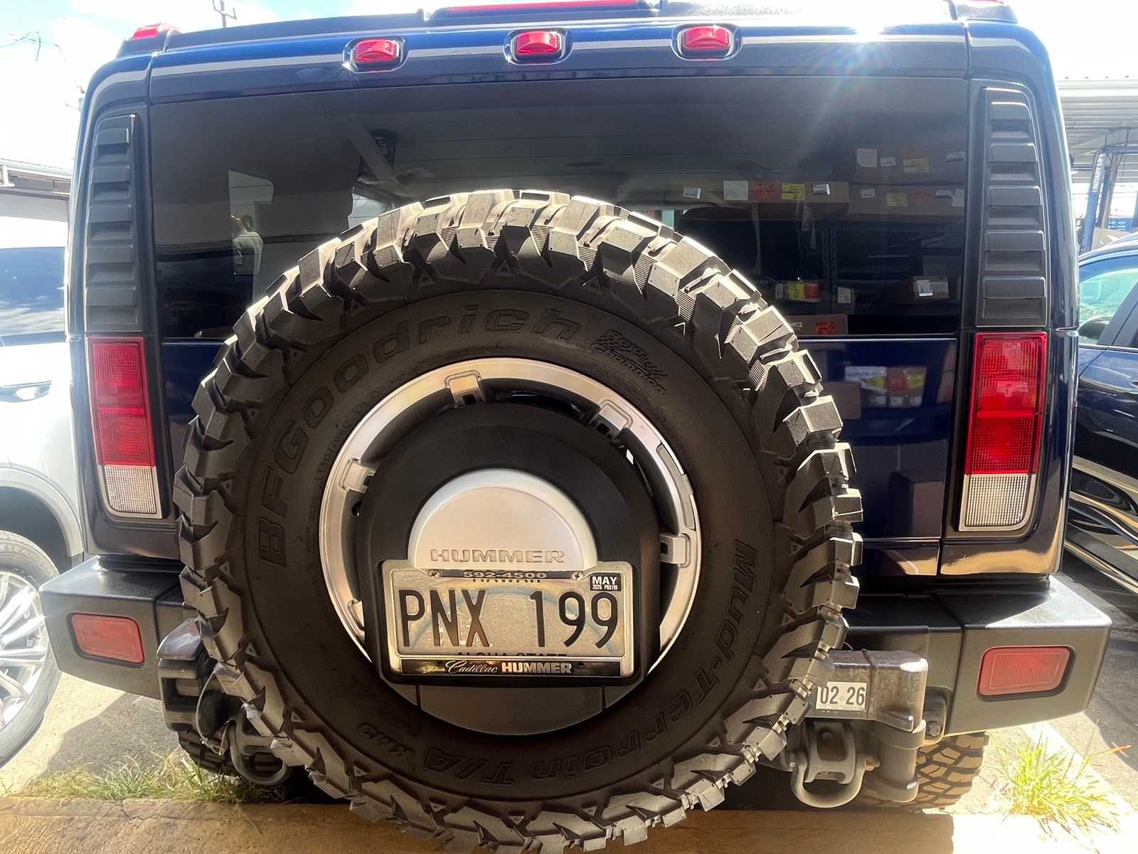 Thumbnail: 2007 Hummer H2 - 4