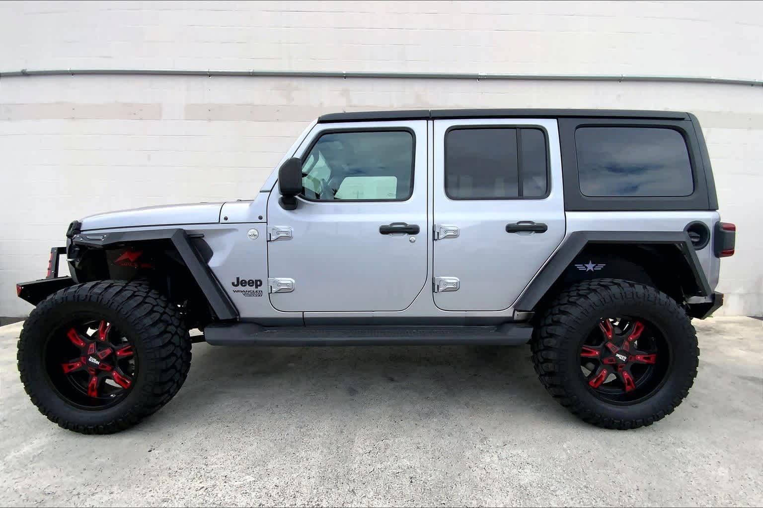 Thumbnail: 2021 Jeep Wrangler - 4