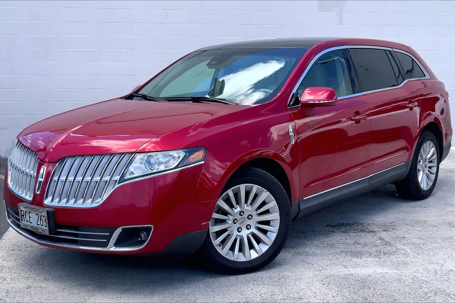 Thumbnail: 2010 Lincoln MKT - 1