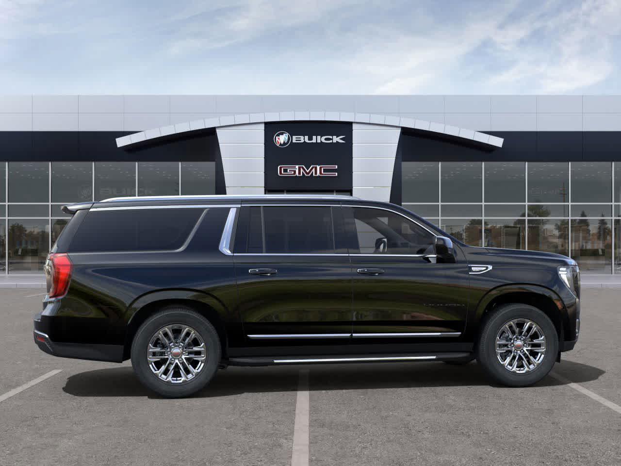 2024 GMC Yukon XL SLT 5