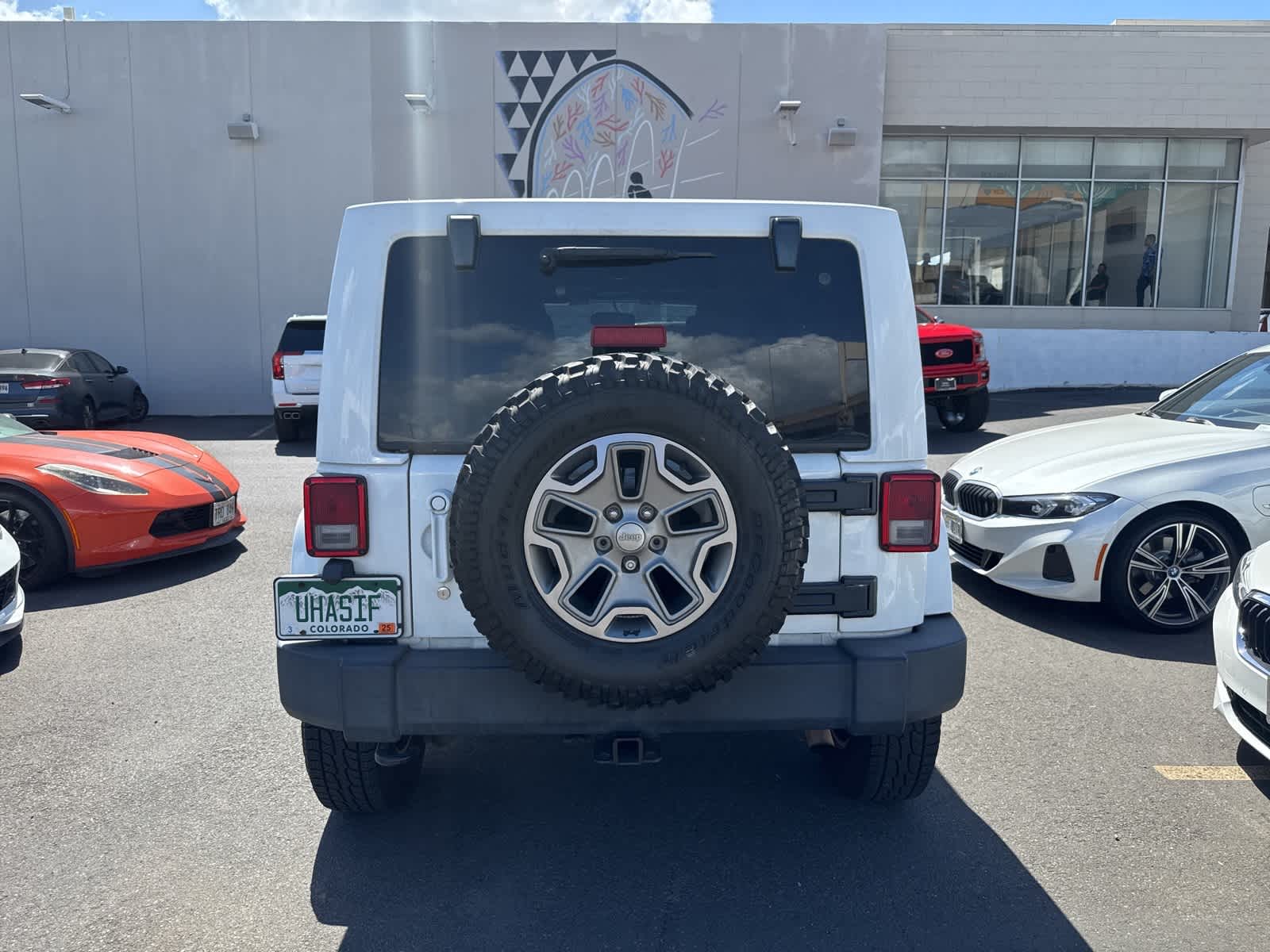 Thumbnail: 2015 Jeep Wrangler - 6