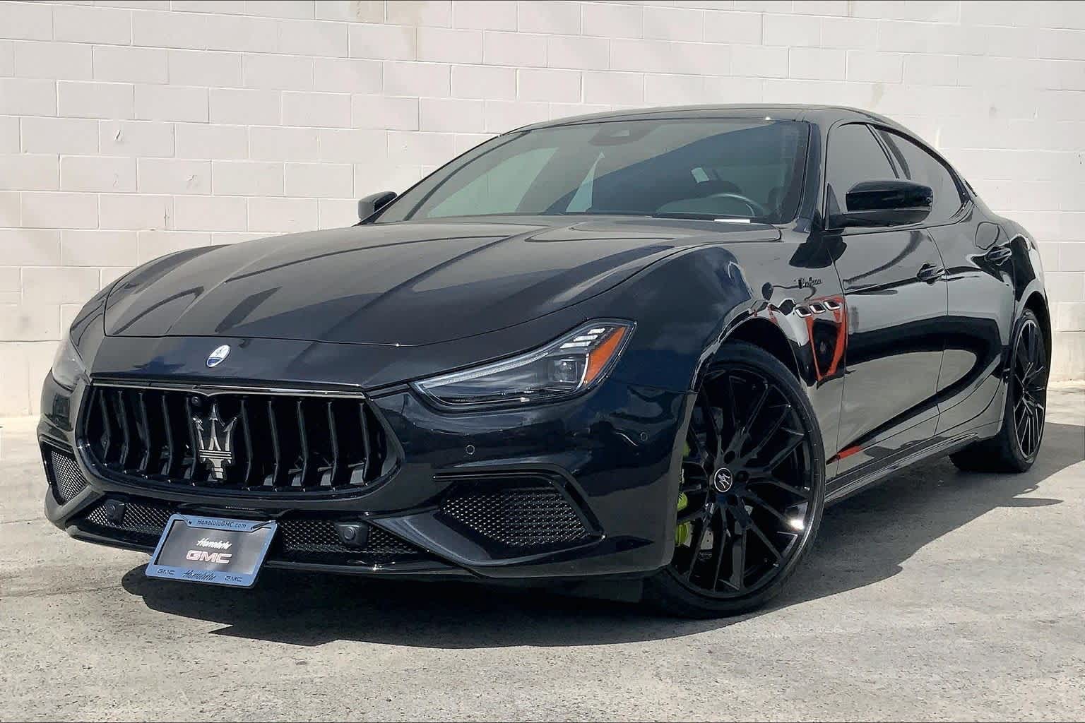 2023 Maserati Ghibli Modena -
                  Honolulu, HI