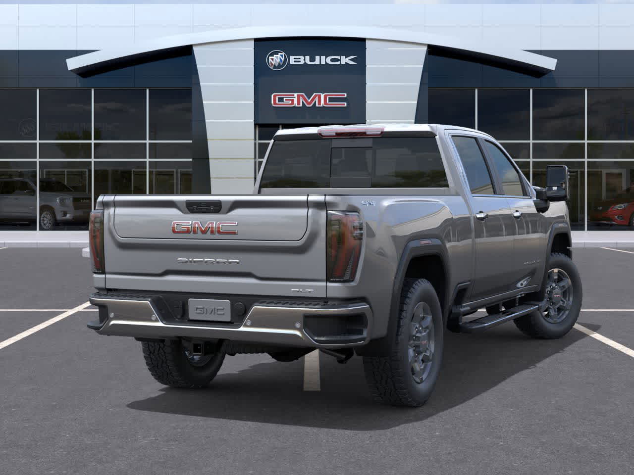 Thumbnail: 2025 GMC Sierra 2500 - 4