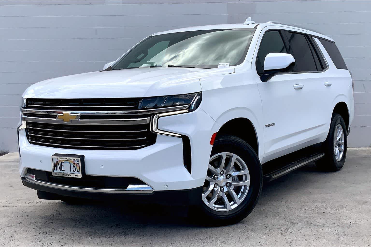 2022 Chevrolet Tahoe