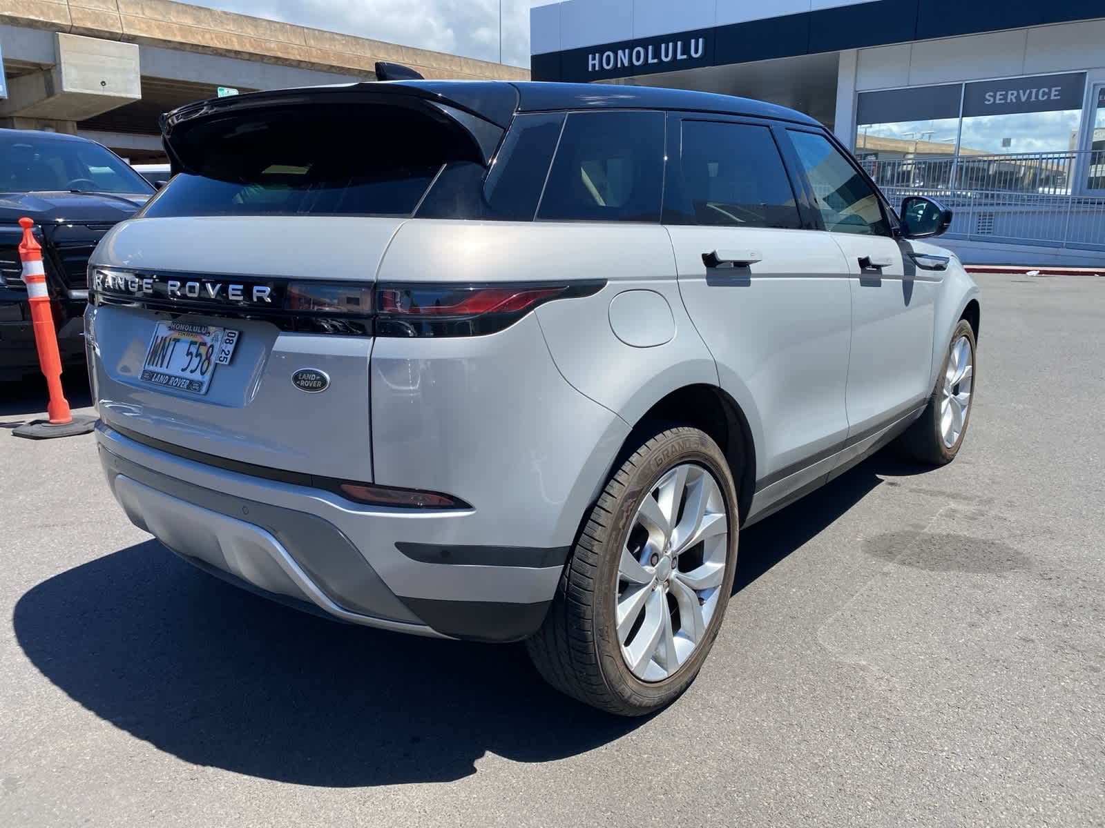Thumbnail: 2020 Land Rover Range Rover Evoque - 5