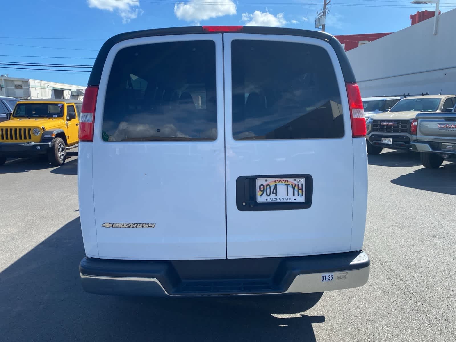 Thumbnail: 2020 Chevrolet Express - 6