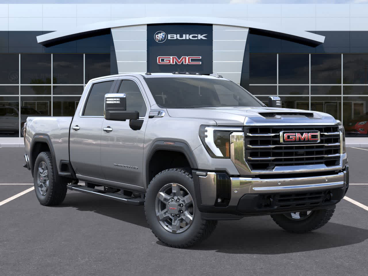 Thumbnail: 2025 GMC Sierra 2500 - 7