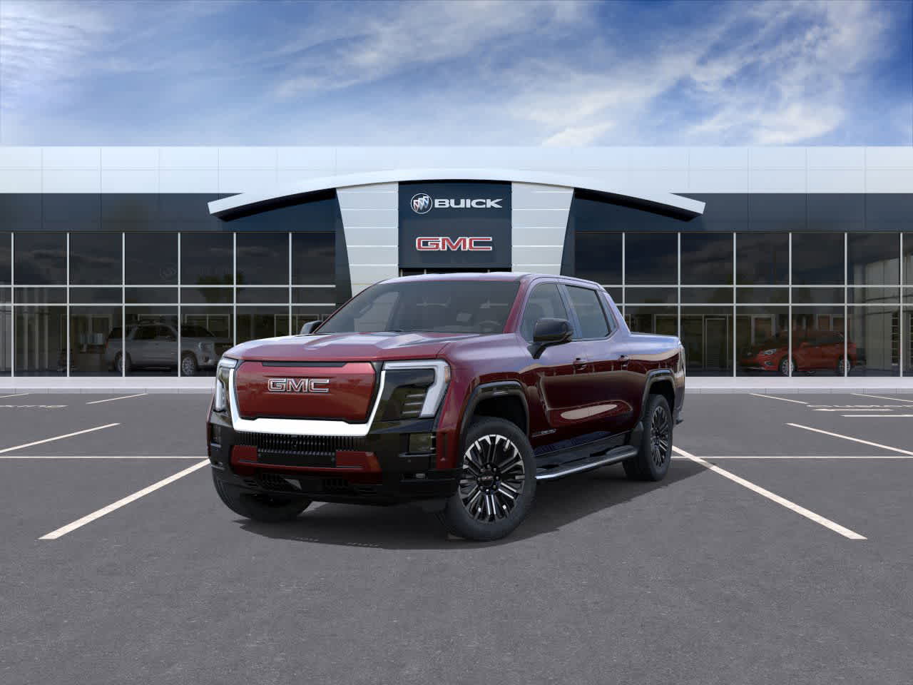 Thumbnail: 2026 GMC Sierra EV - 8
