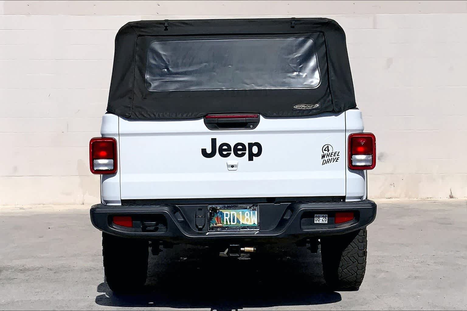 Thumbnail: 2022 Jeep Gladiator - 6