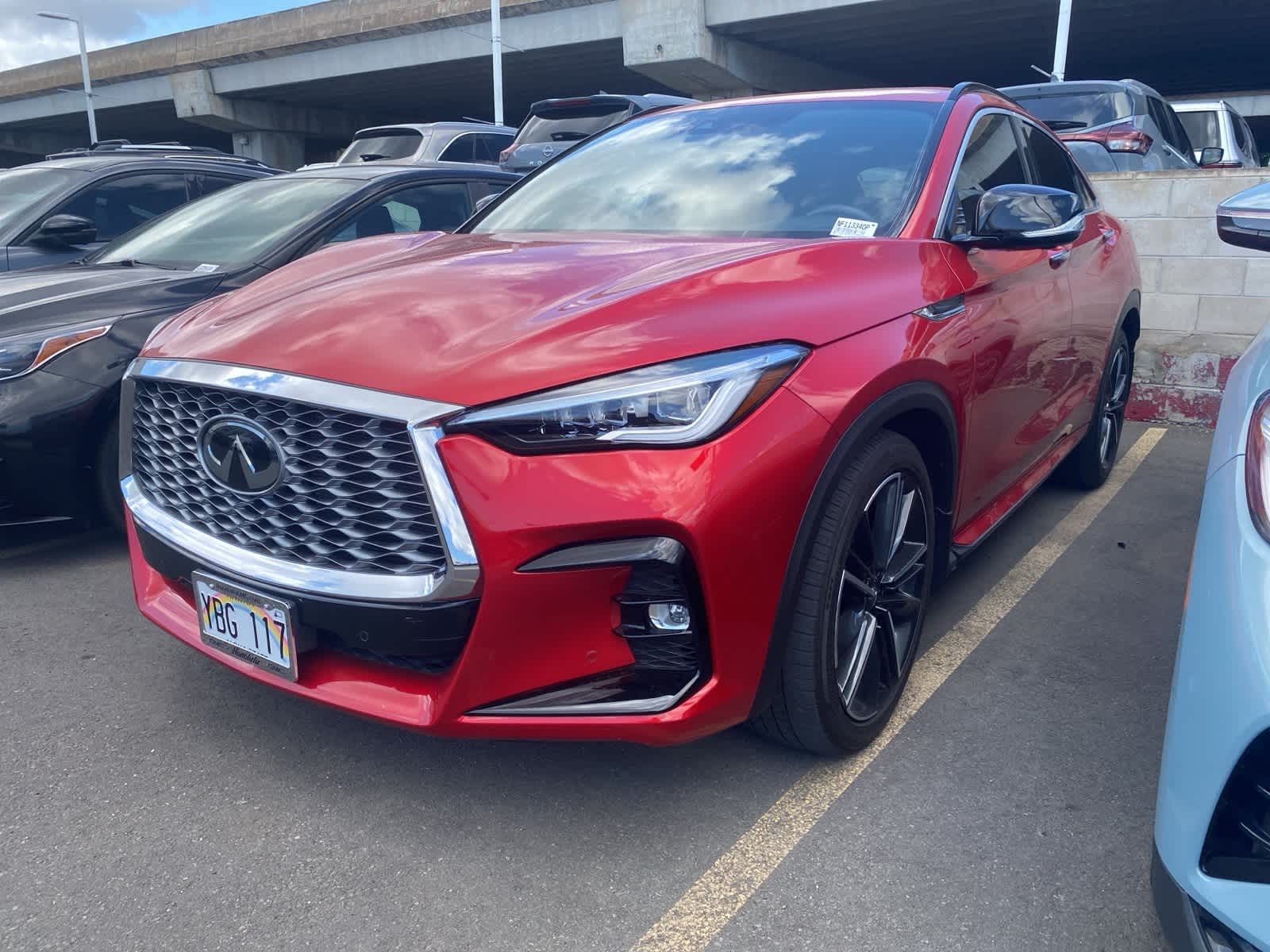 2022 INFINITI QX55 Sensory -
                  Honolulu, HI