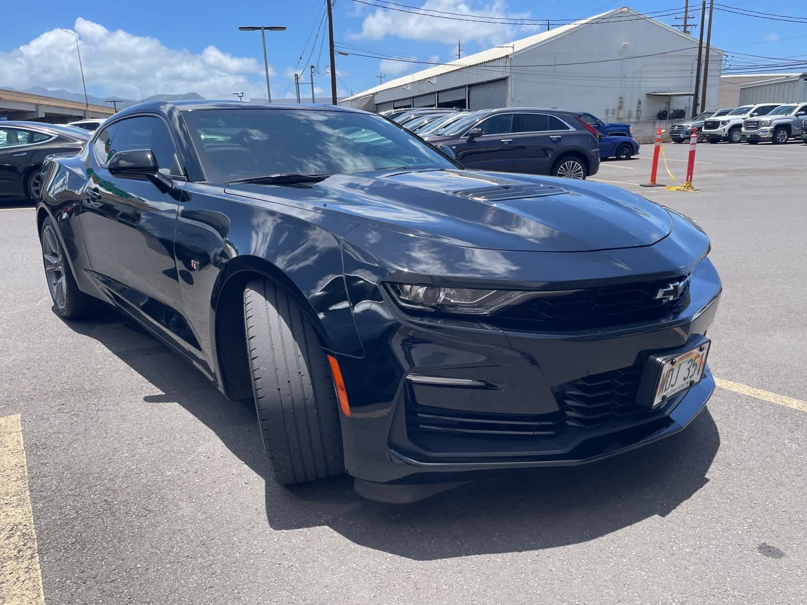 2020 Chevrolet Camaro  Hero Image