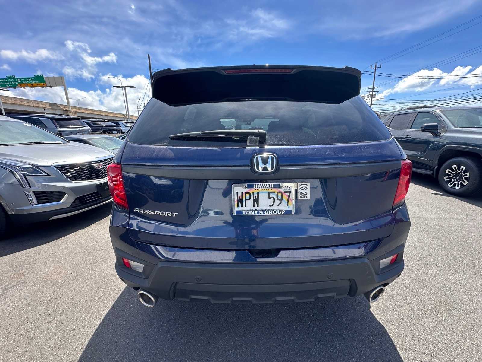 Thumbnail: 2022 Honda Passport - 3