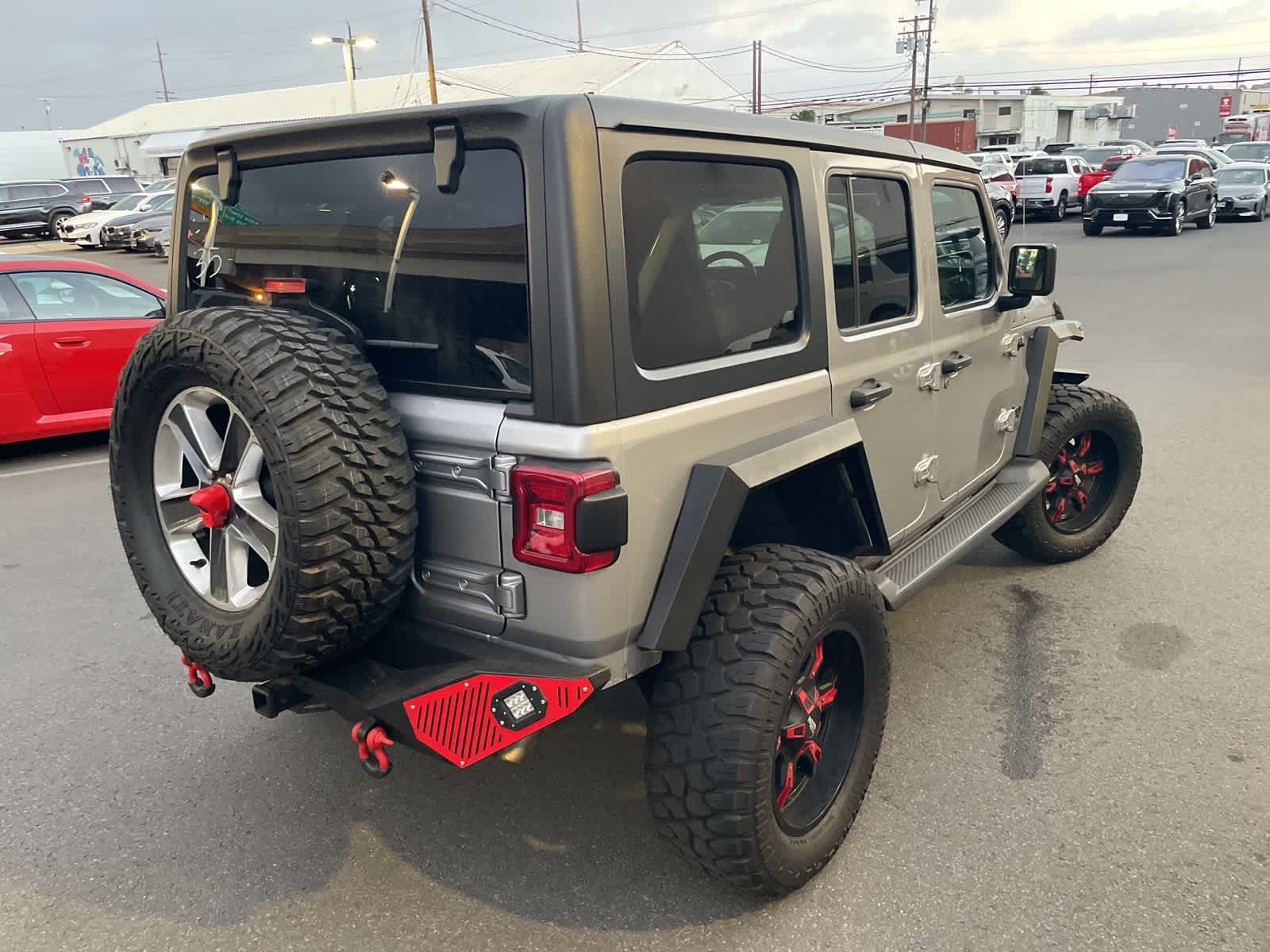 Thumbnail: 2021 Jeep Wrangler - 3