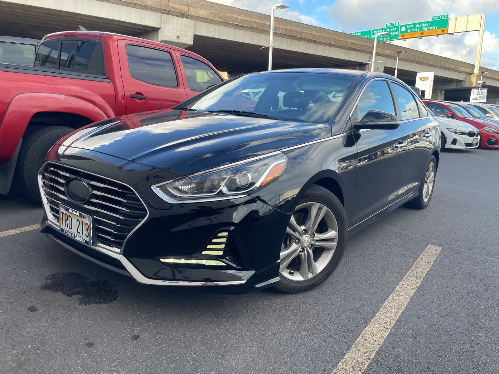 Thumbnail: 2018 Hyundai Sonata - 1