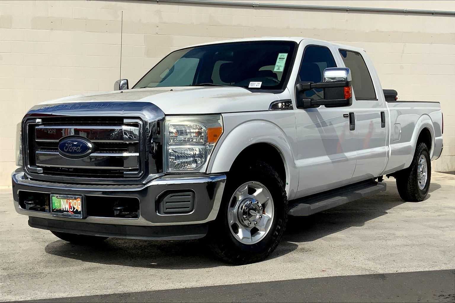 2012 Ford F-250 XLT -
                  Honolulu, HI