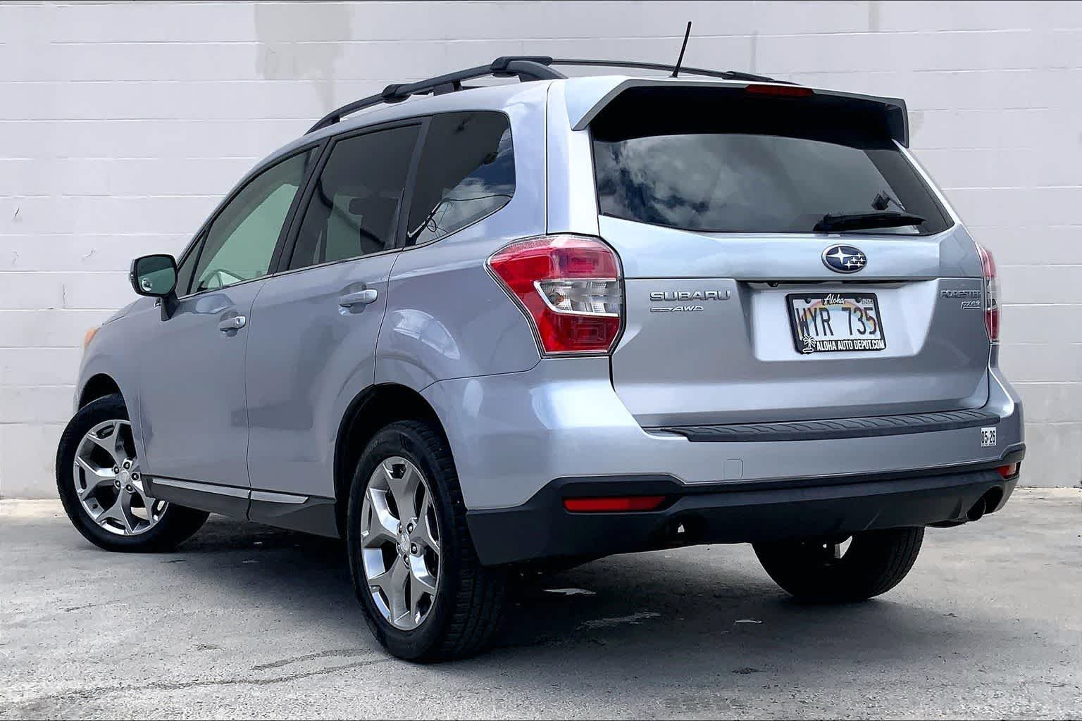 Thumbnail: 2015 Subaru Forester - 4