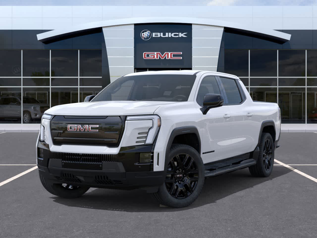 Thumbnail: 2026 GMC Sierra EV - 6