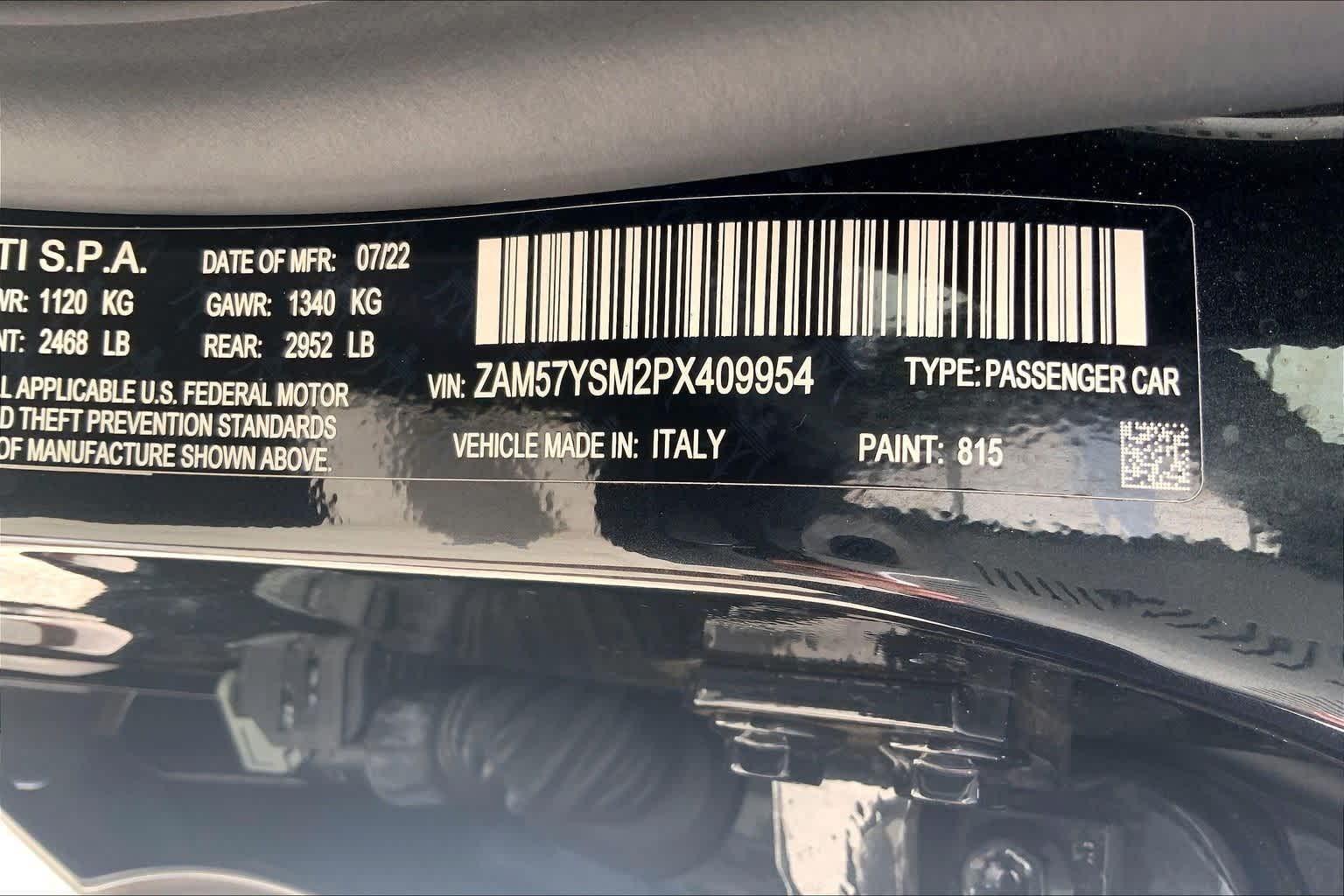 Thumbnail: 2023 Maserati Ghibli - 21