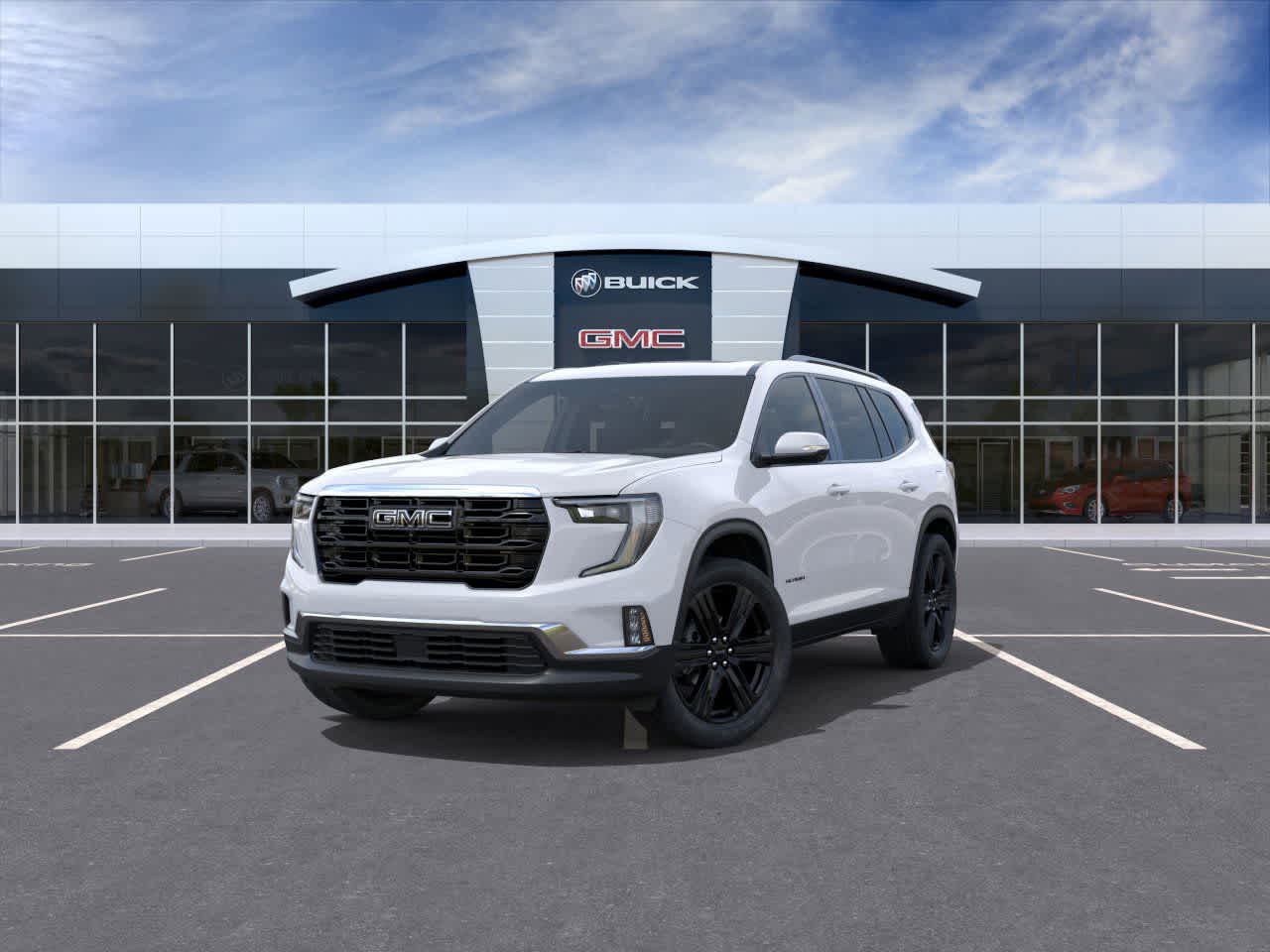 Thumbnail: 2026 GMC Acadia - 8