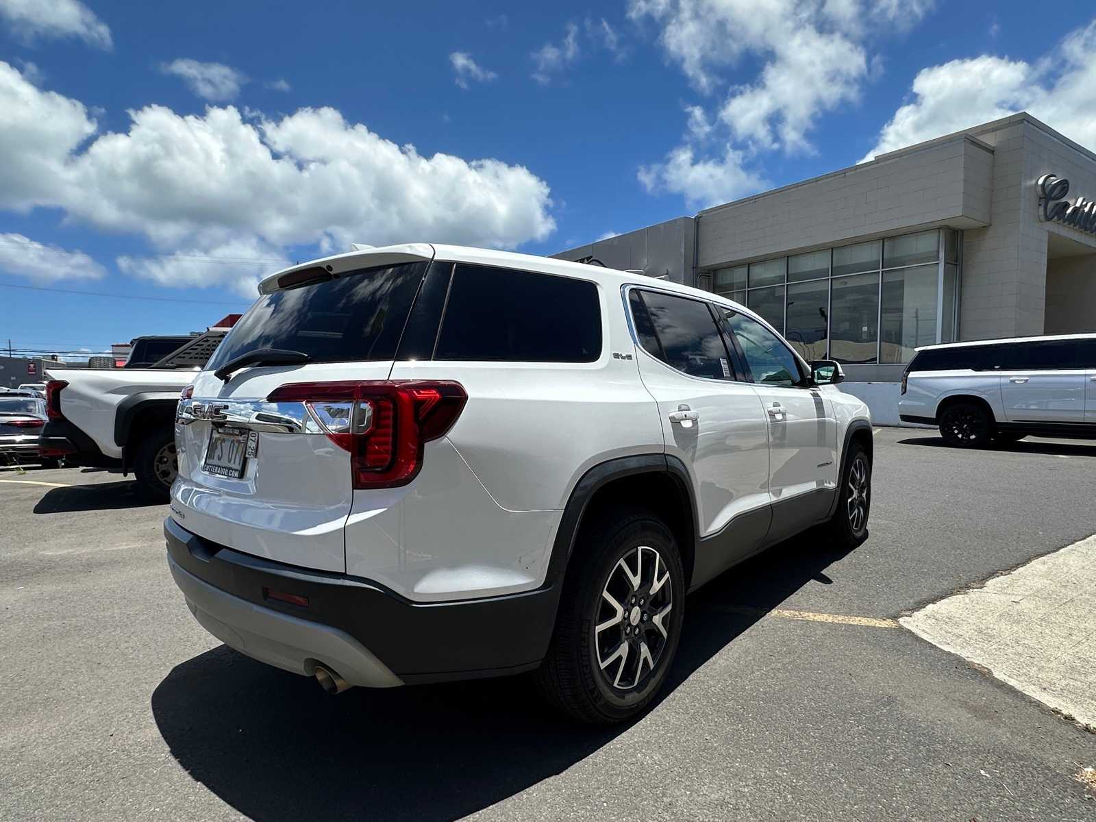 Thumbnail: 2021 GMC Acadia - 8