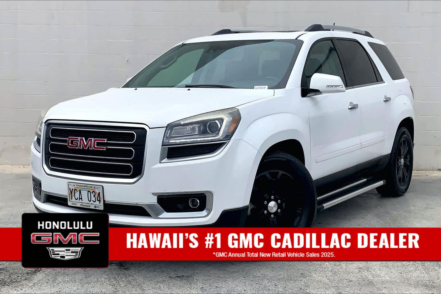 2016 GMC Acadia