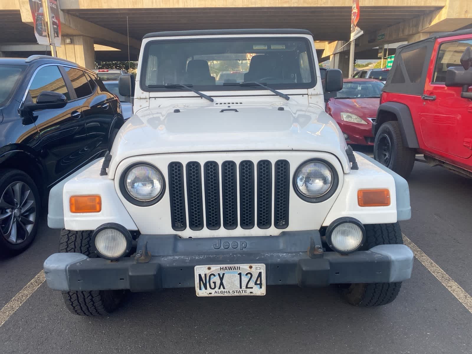 Thumbnail: 2004 Jeep Wrangler - 2