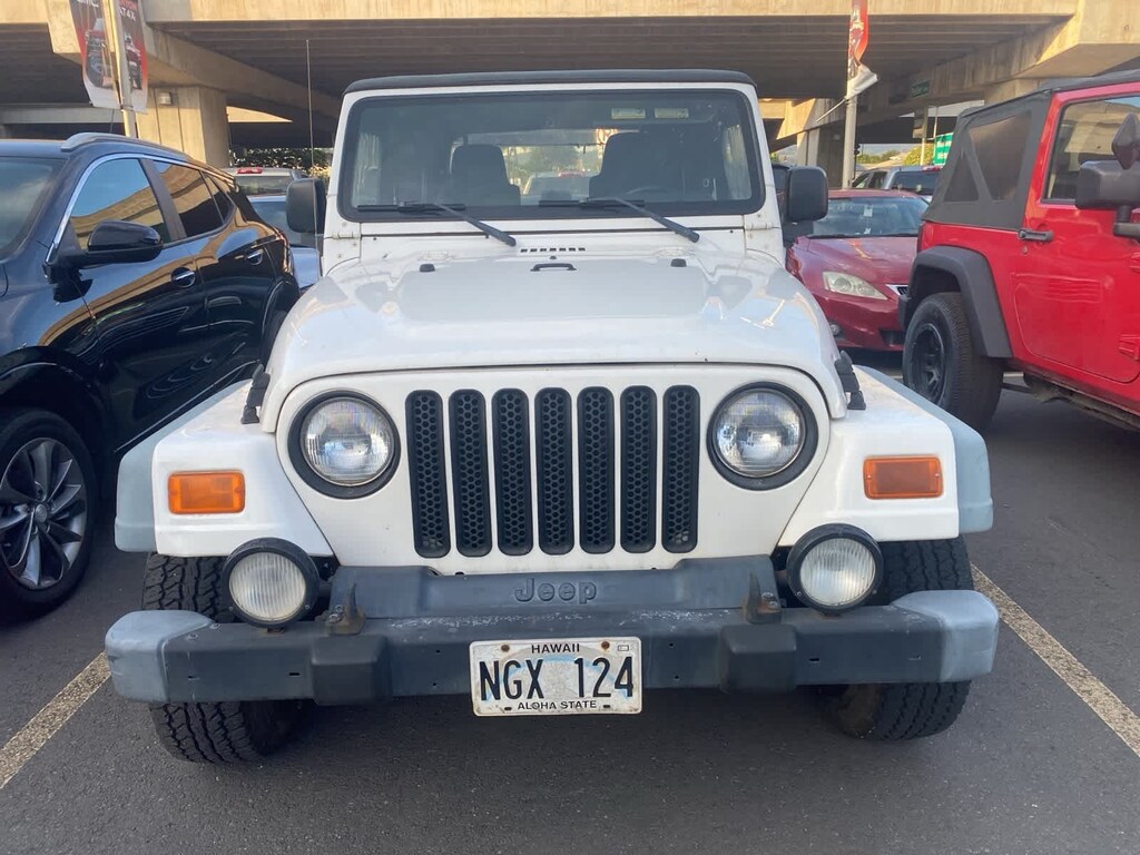 Used 2004 Jeep Wrangler Sport SUV