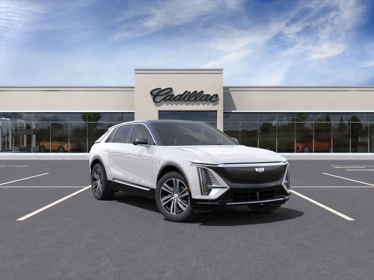 2025 Cadillac Lyriq Luxury 1 -
                  Honolulu, HI