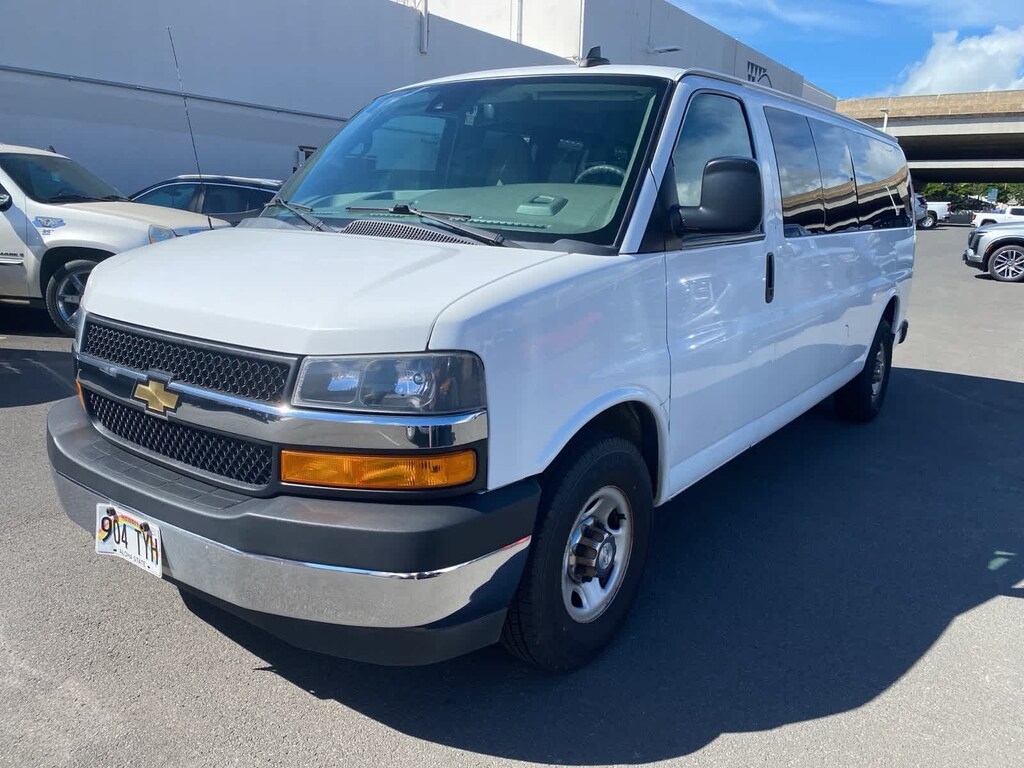 Used 2020 Chevrolet Express 3500 LT Van Extended Passenger Van