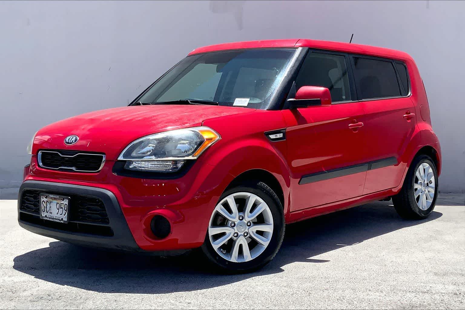 2013 Kia Soul Base -
                  Honolulu, HI
