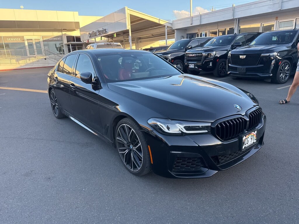 Used 2021 BMW 540i Sedan
