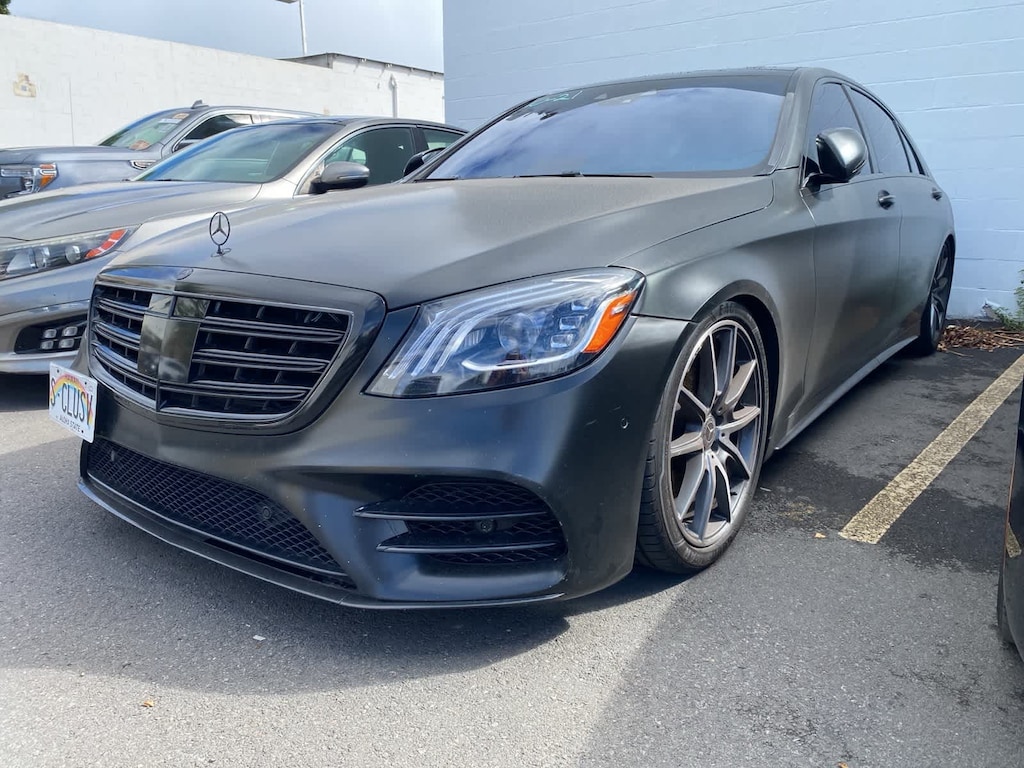 Used 2018 Mercedes-Benz S-Class S 560 Sedan