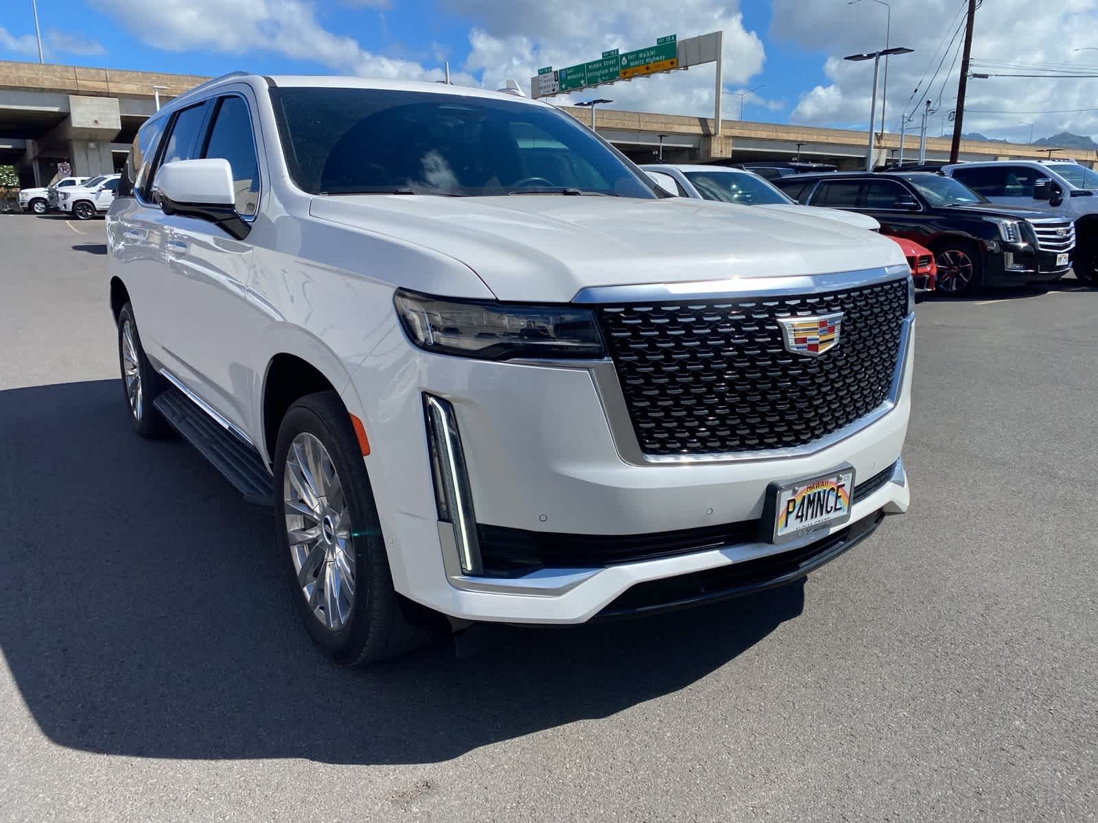 Thumbnail: 2021 Cadillac Escalade - 3