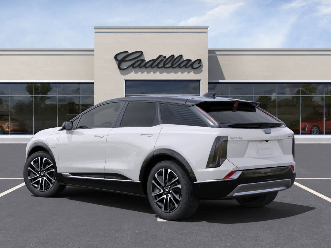 Thumbnail: 2025 Cadillac Optiq - 3