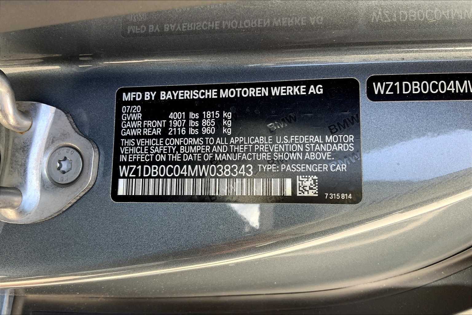 Thumbnail: 2021 Toyota GR Supra - 20