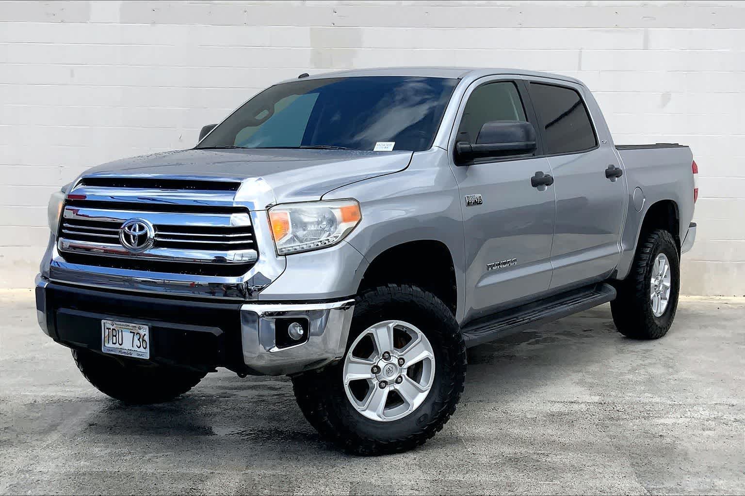 2017 Toyota Tundra SR5 -
                  Honolulu, HI