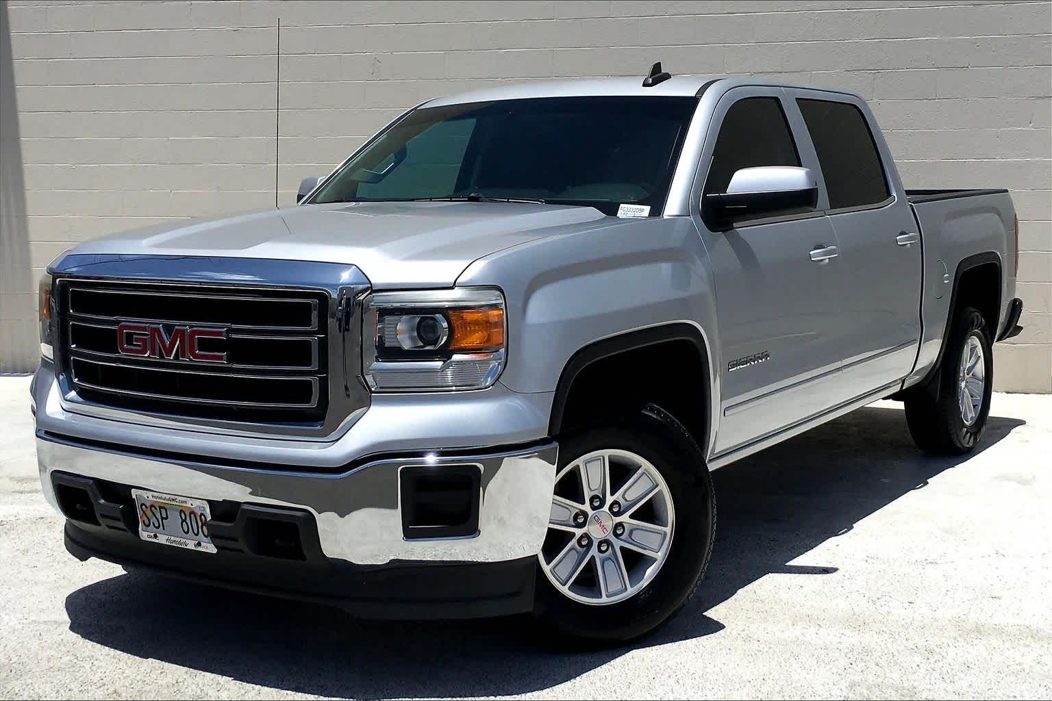 Thumbnail: 2015 GMC Sierra 1500 - 12