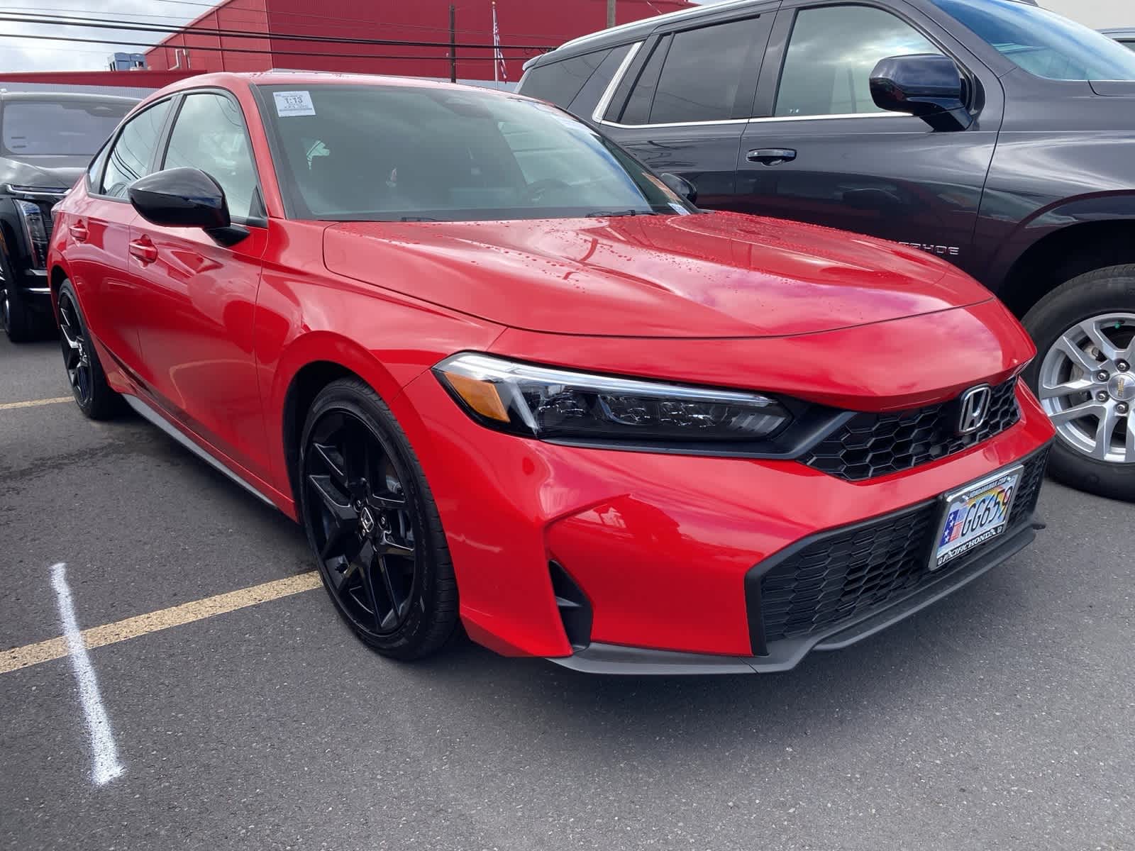 Thumbnail: 2025 Honda Civic - 3