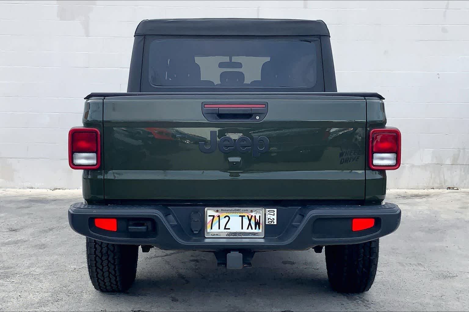 Thumbnail: 2022 Jeep Gladiator - 5
